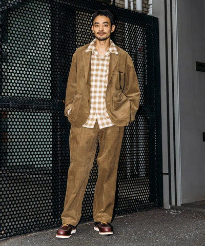 RED KAP × FREAK'S STORE／日本聯名限定 SMU KP-10 寬鬆版燈芯絨外套