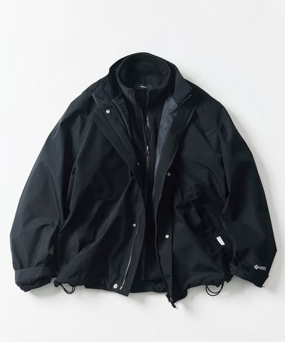 +phenix × FREAK'S STORE／日本聯名限定 GORE-TEX WINDSTOPPER 3WAY哈靈頓外套