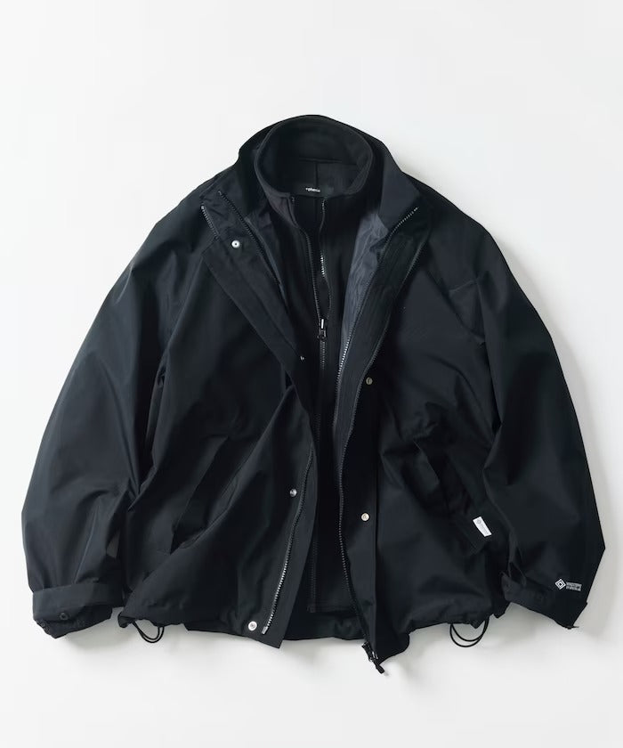 +phenix × FREAK'S STORE／日本聯名限定 GORE-TEX WINDSTOPPER 3WAY哈靈頓外套