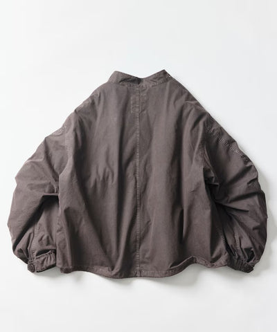 FREAK'S STORE / 褪色加工3WAY M-65短版軍裝外套＆鋪棉內裡組（26FW）