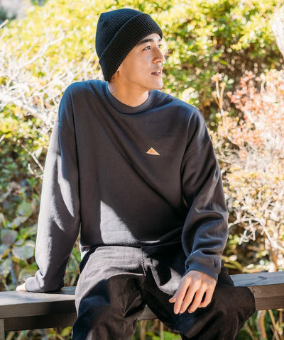 KELTY × FREAK'S STORE / 復古標誌 圓領衫（日本聯名限定）