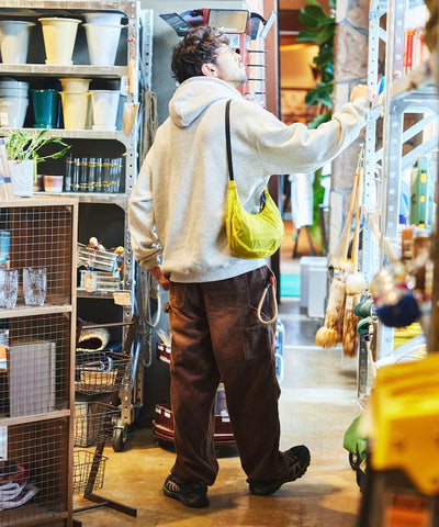 KELTY × FREAK'S STORE / 復古標誌刷毛 連帽衫（日本聯名限定）