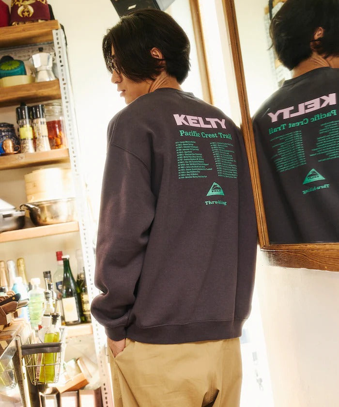 KELTY × FREAK'S STORE / 巡演標誌 圓領衫（日本聯名限定）