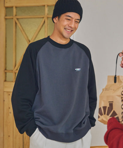THE CRAFT CREW PRODUCTS／插肩袖圓領衫