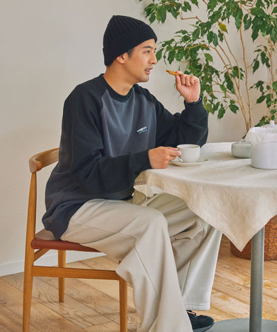 THE CRAFT CREW PRODUCTS／插肩袖圓領衫