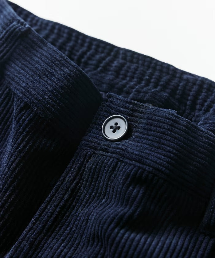 FREAK'S STORE／寬鬆版燈芯絨兩釦西裝外套套裝 Fabric by SOLOTEX(R)