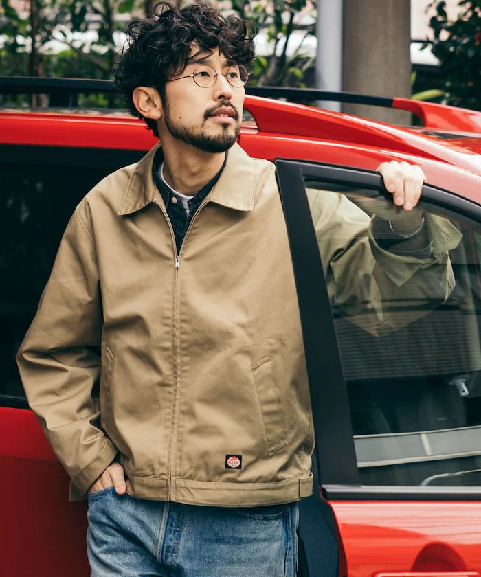RED KAP × FREAK'S STORE／日本聯名限定 SMU JK-22 SHORT LENGTH 短版拉鏈工裝外套
