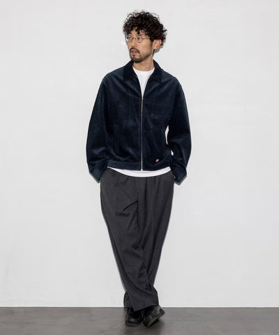 RED KAP × FREAK'S STORE／日本聯名限定 SMU JK-22 SHORT LENGTH 拉鍊燈芯絨工裝外套