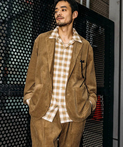 RED KAP × FREAK'S STORE／日本聯名限定 SMU KP-10 寬鬆版燈芯絨外套