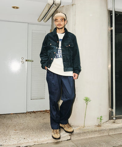 RED KAP × FREAK'S STORE／日本聯名限定SHORT LENGTH 燈芯絨卡車外套
