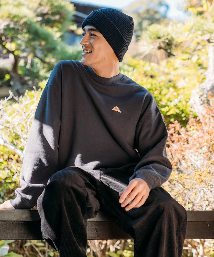 KELTY × FREAK'S STORE / 復古標誌 圓領衫（日本聯名限定）