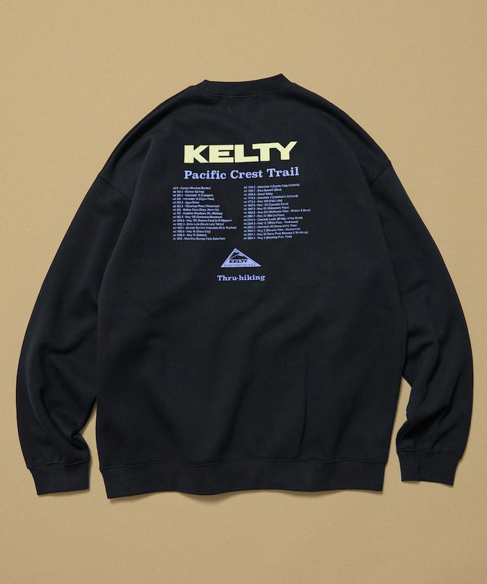 KELTY × FREAK'S STORE / 巡演標誌 圓領衫（日本聯名限定）