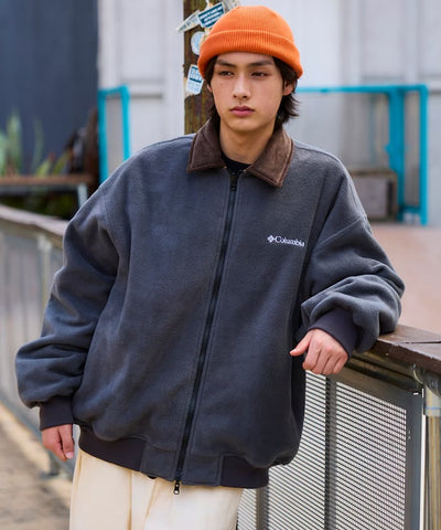 Columbia × FREAK'S STORE / 別注帆布雙面穿刷毛外套