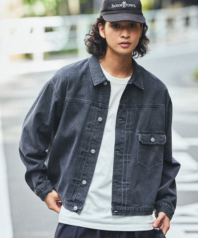 FREAK'S STORE / 限定丹寧獵裝外套