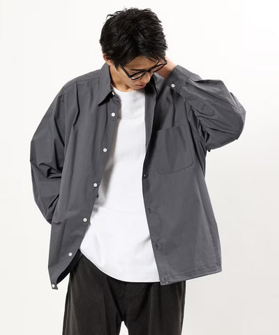 FREAK'S STORE / 限定寬版抽繩襯衫