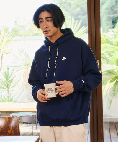 KELTY × FREAK'S STORE / 復古標誌刷毛 連帽衫（日本聯名限定）
