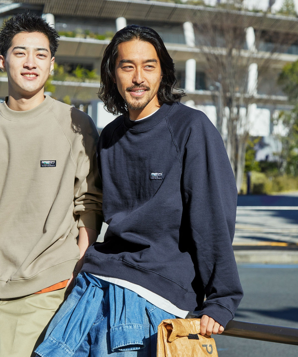 THE CRAFT CREW PRODUCTS／插肩袖圓領衫
