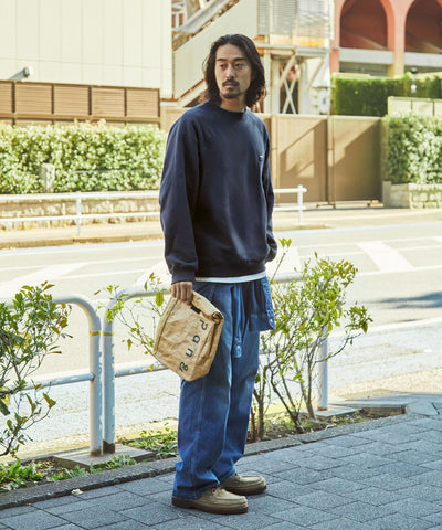 THE CRAFT CREW PRODUCTS／插肩袖圓領衫