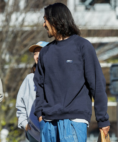 THE CRAFT CREW PRODUCTS／插肩袖圓領衫