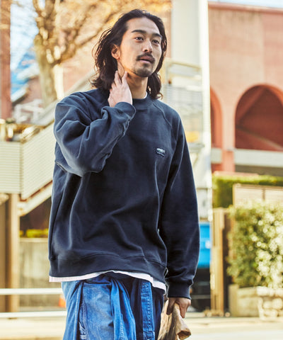 THE CRAFT CREW PRODUCTS／插肩袖圓領衫