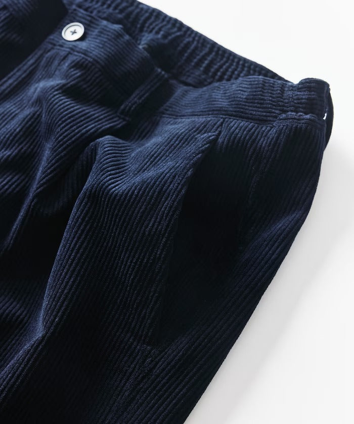 FREAK'S STORE／寬鬆版燈芯絨兩釦西裝外套套裝 Fabric by SOLOTEX(R)