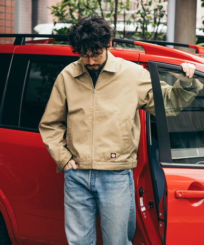 RED KAP × FREAK'S STORE／日本聯名限定 SMU JK-22 SHORT LENGTH 短版拉鏈工裝外套