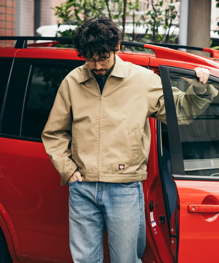RED KAP × FREAK'S STORE／日本聯名限定 SMU JK-22 SHORT LENGTH 短版拉鏈工裝外套