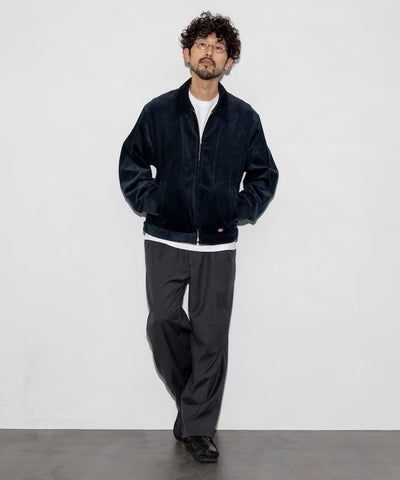 RED KAP × FREAK'S STORE／日本聯名限定 SMU JK-22 SHORT LENGTH 拉鍊燈芯絨工裝外套