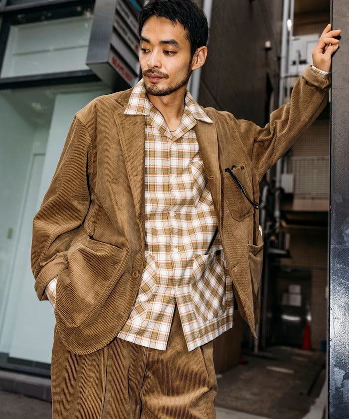 RED KAP × FREAK'S STORE／日本聯名限定 SMU KP-10 寬鬆版燈芯絨外套