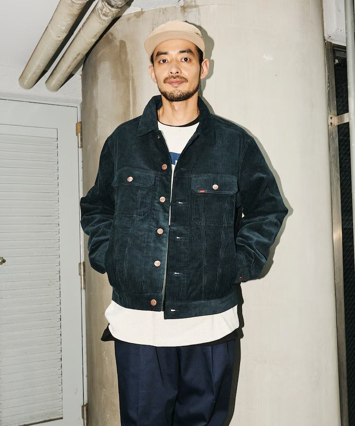 RED KAP × FREAK'S STORE／日本聯名限定SHORT LENGTH 燈芯絨卡車外套
