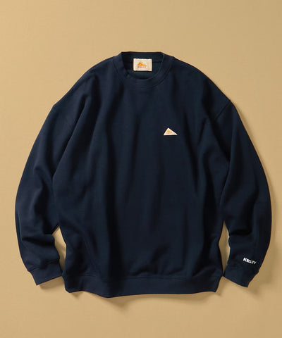 KELTY × FREAK'S STORE / 復古標誌 圓領衫（日本聯名限定）