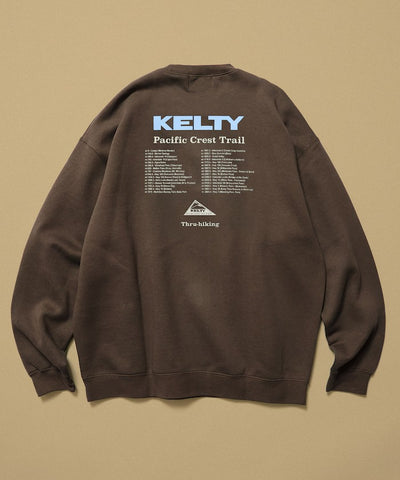 KELTY × FREAK'S STORE / 巡演標誌 圓領衫（日本聯名限定）