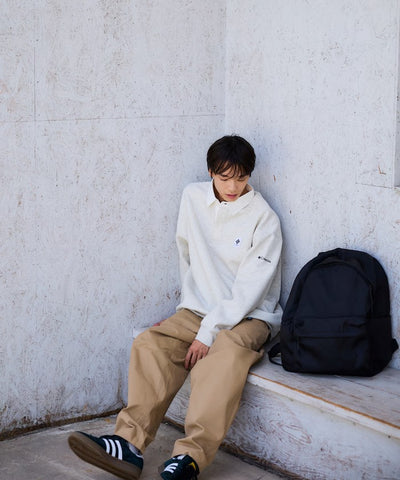 Columbia×FREAK'S STORE／小LOGO 長袖領衫（日本聯名限定）