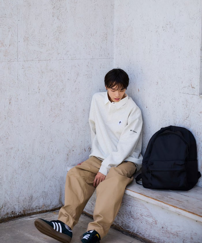 Columbia×FREAK'S STORE／小LOGO 長袖領衫（日本聯名限定）