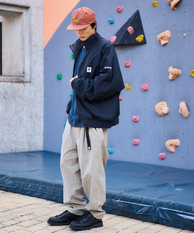 Columbia × FREAK'S STORE／日本聯名限定 雙面穿立領外套