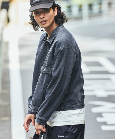 FREAK'S STORE / 限定丹寧獵裝外套