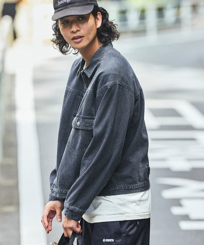 FREAK'S STORE / 限定丹寧獵裝外套