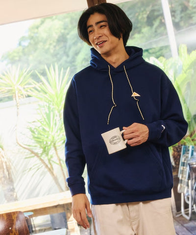 KELTY × FREAK'S STORE / 復古標誌刷毛 連帽衫（日本聯名限定）