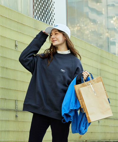 THE CRAFT CREW PRODUCTS／插肩袖圓領衫