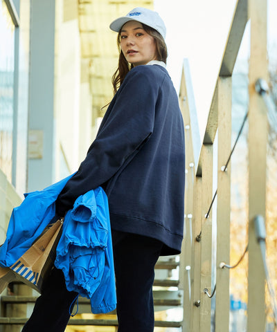THE CRAFT CREW PRODUCTS／插肩袖圓領衫