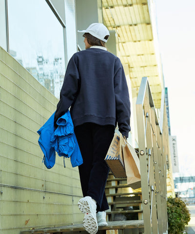 THE CRAFT CREW PRODUCTS／插肩袖圓領衫