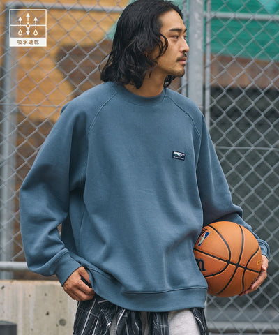 THE CRAFT CREW PRODUCTS／插肩袖圓領衫