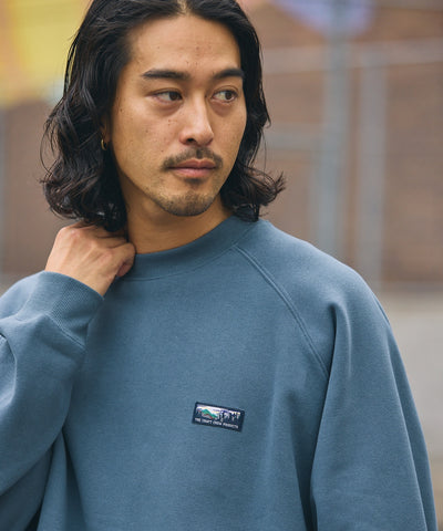 THE CRAFT CREW PRODUCTS／插肩袖圓領衫