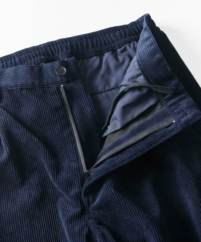 FREAK'S STORE／寬鬆版燈芯絨兩釦西裝外套套裝 Fabric by SOLOTEX(R)