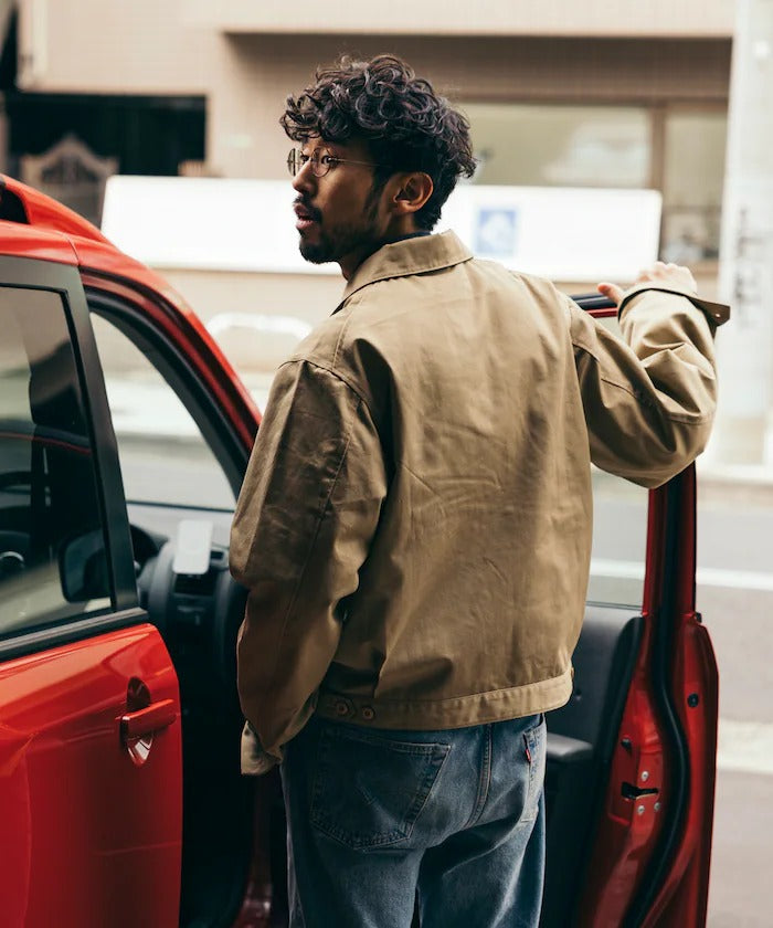 RED KAP × FREAK'S STORE／日本聯名限定 SMU JK-22 SHORT LENGTH 短版拉鏈工裝外套