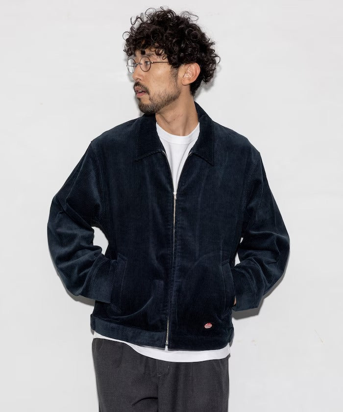 RED KAP × FREAK'S STORE／日本聯名限定 SMU JK-22 SHORT LENGTH 拉鍊燈芯絨工裝外套