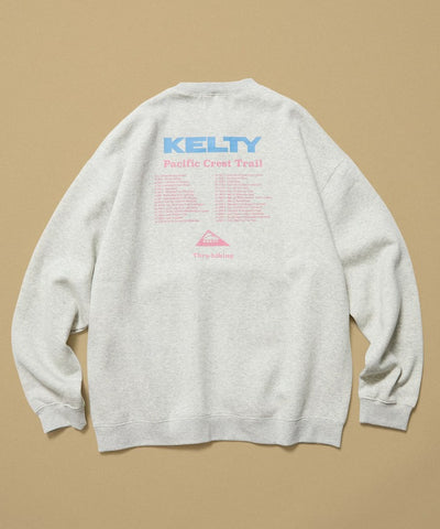 KELTY × FREAK'S STORE / 巡演標誌 圓領衫（日本聯名限定）
