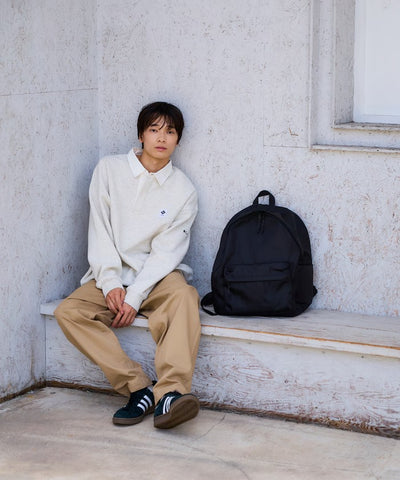 Columbia×FREAK'S STORE／小LOGO 長袖領衫（日本聯名限定）