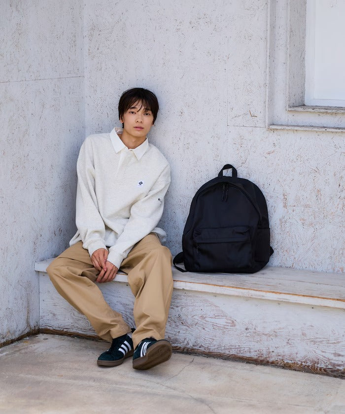 Columbia×FREAK'S STORE／小LOGO 長袖領衫（日本聯名限定）