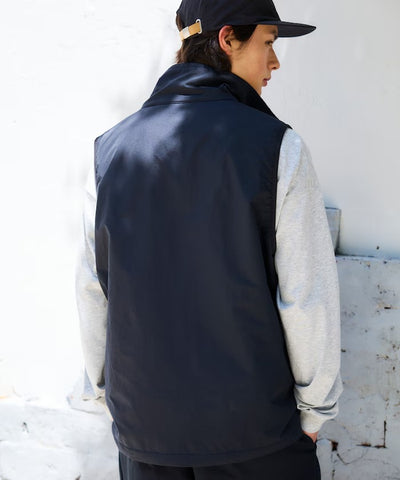 Columbia × FREAK'S STORE／日本聯名限定 雙面穿刷毛 立領背心